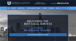 Desktop Screenshot of bankruptcylawyersdetroitmi.com